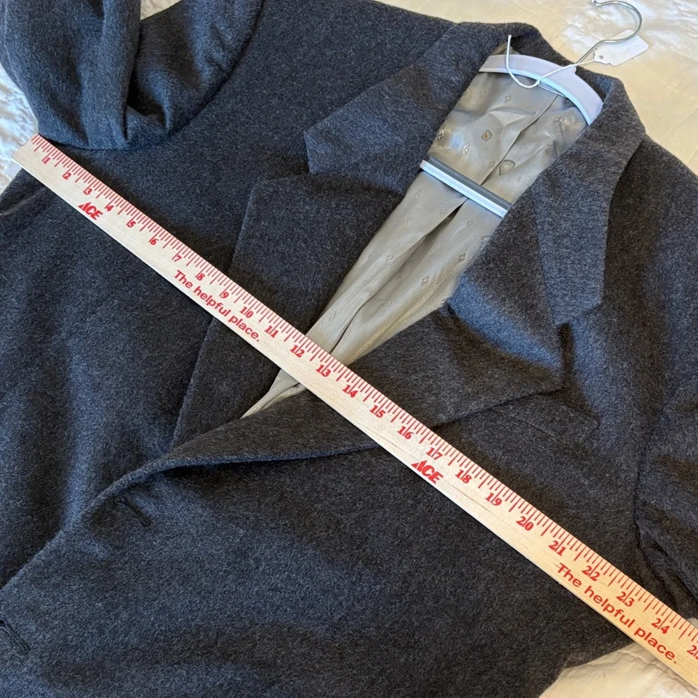 Royal Classic Wool Black Men's Blazer‎